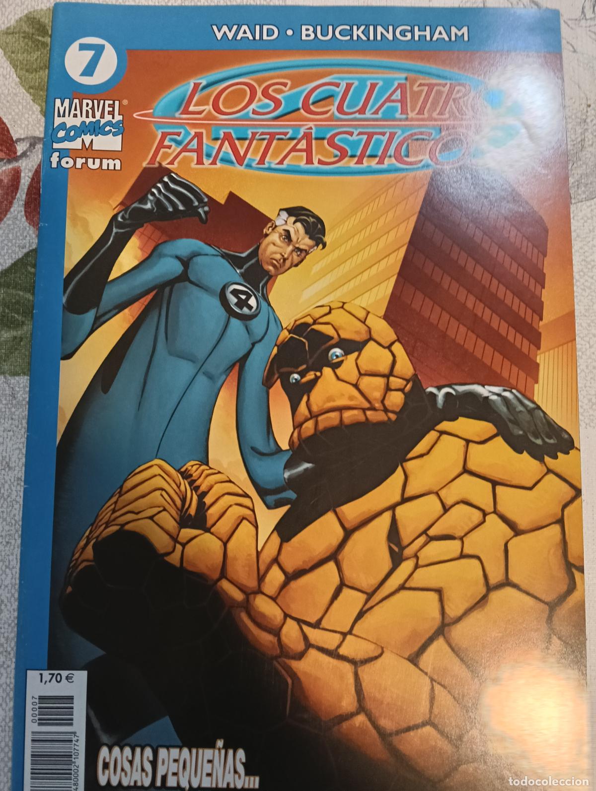 C&oacute;mics: LOS 4 FANTASTICOS N&ordm; 7 VOL 5 FORUM - Foto 1