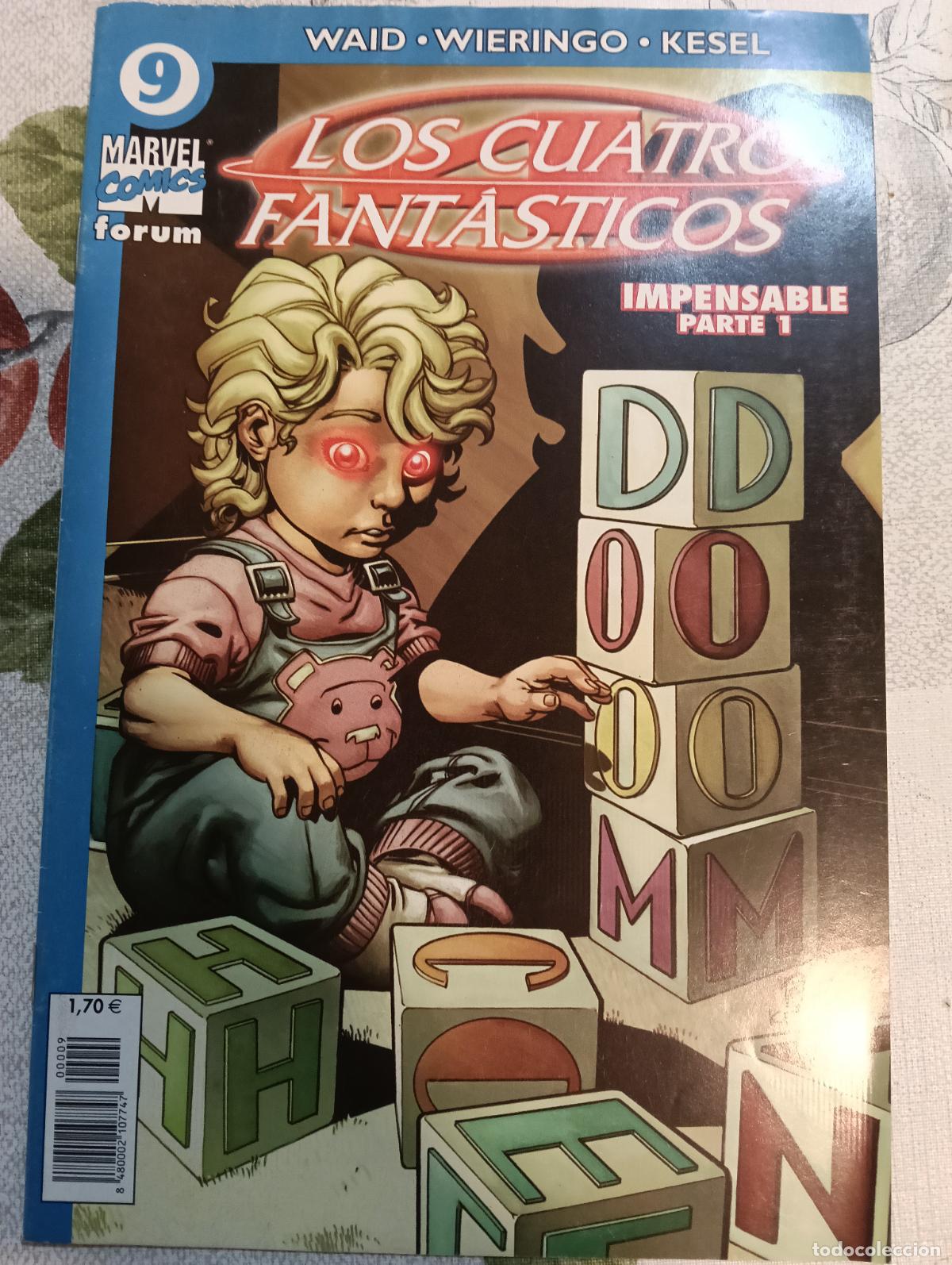 C&oacute;mics: LOS 4 FANTASTICOS N&ordm; 9 VOL 5 FORUM - Foto 1