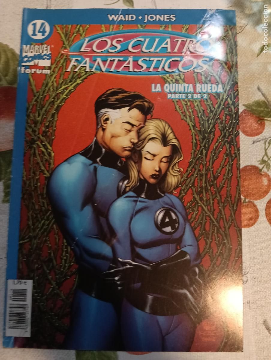 C&oacute;mics: LOS 4 FANTASTICOS N&ordm; 14 VOL 5 FORUM - Foto 1