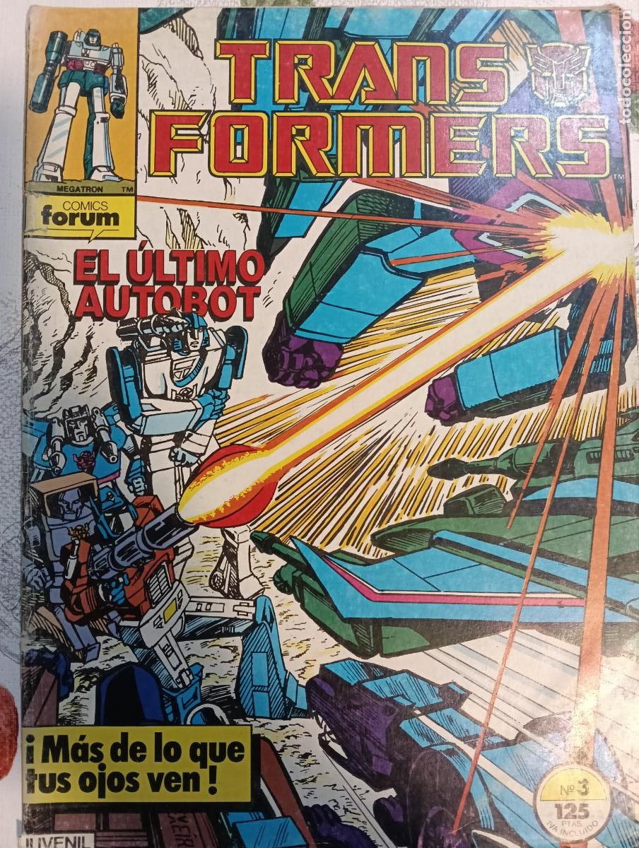 C&oacute;mics: TRANSFORMERS N&ordm; 3 FORUM - Foto 1