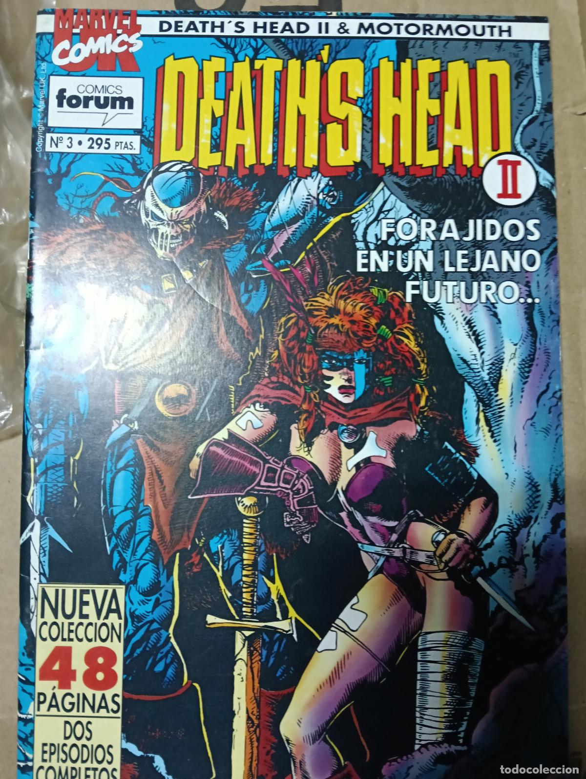C&oacute;mics: DEATHS HEAD II N&ordm; 3 FORUM - Foto 1