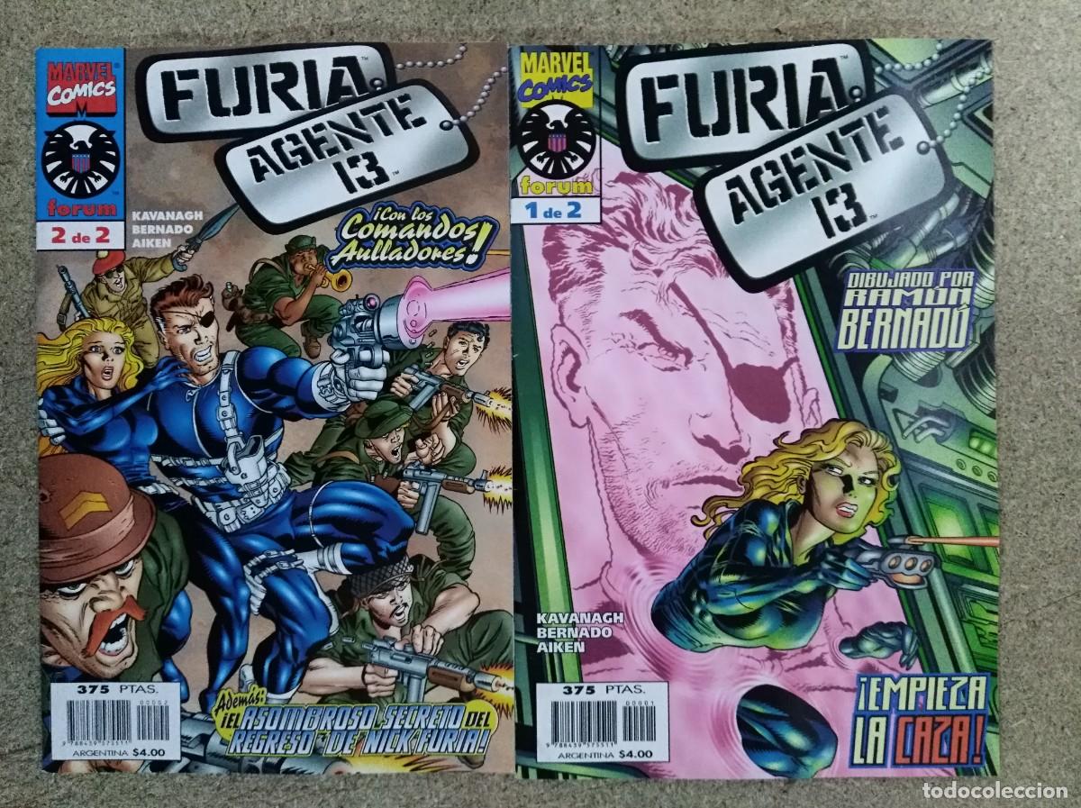 C&oacute;mics: Furia / Agente 13.Completa.2 Comics.Marvel.Forum - Foto 1