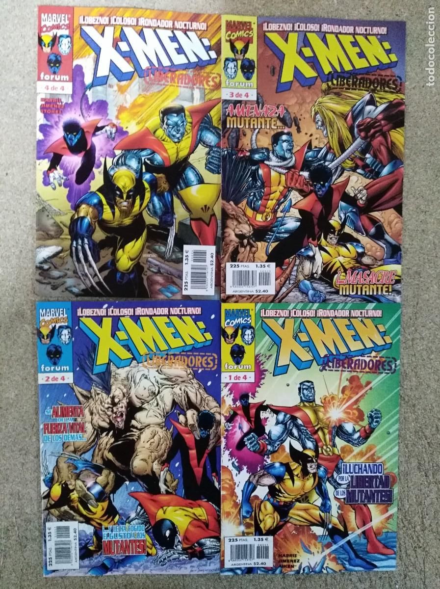 C&oacute;mics: X-men liberadores.Completa 4 comics.Marvel.Forum - Foto 1