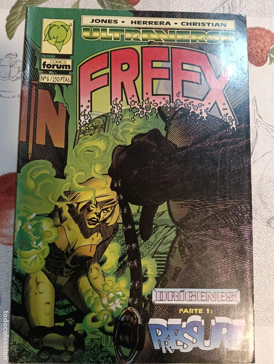 C&oacute;mics: Ultraverse: Freex - n&ordm; 6 - ED.FORUM - Foto 1