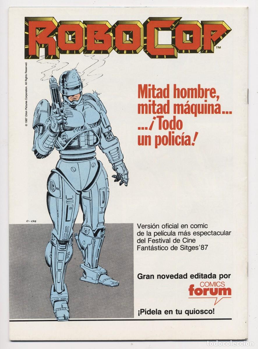 C&oacute;mics: COMIC COMANDO GIJOE N&ordm; 6 FORUM MARVEL COMICS 1987 EXCELENTE ESTADO - Foto 2