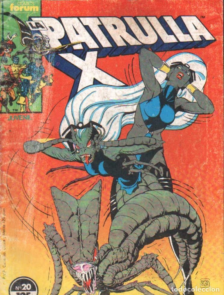 C&oacute;mics: PATRULLA X, N&ordm;.20. A-COMIC-8510 - Foto 1