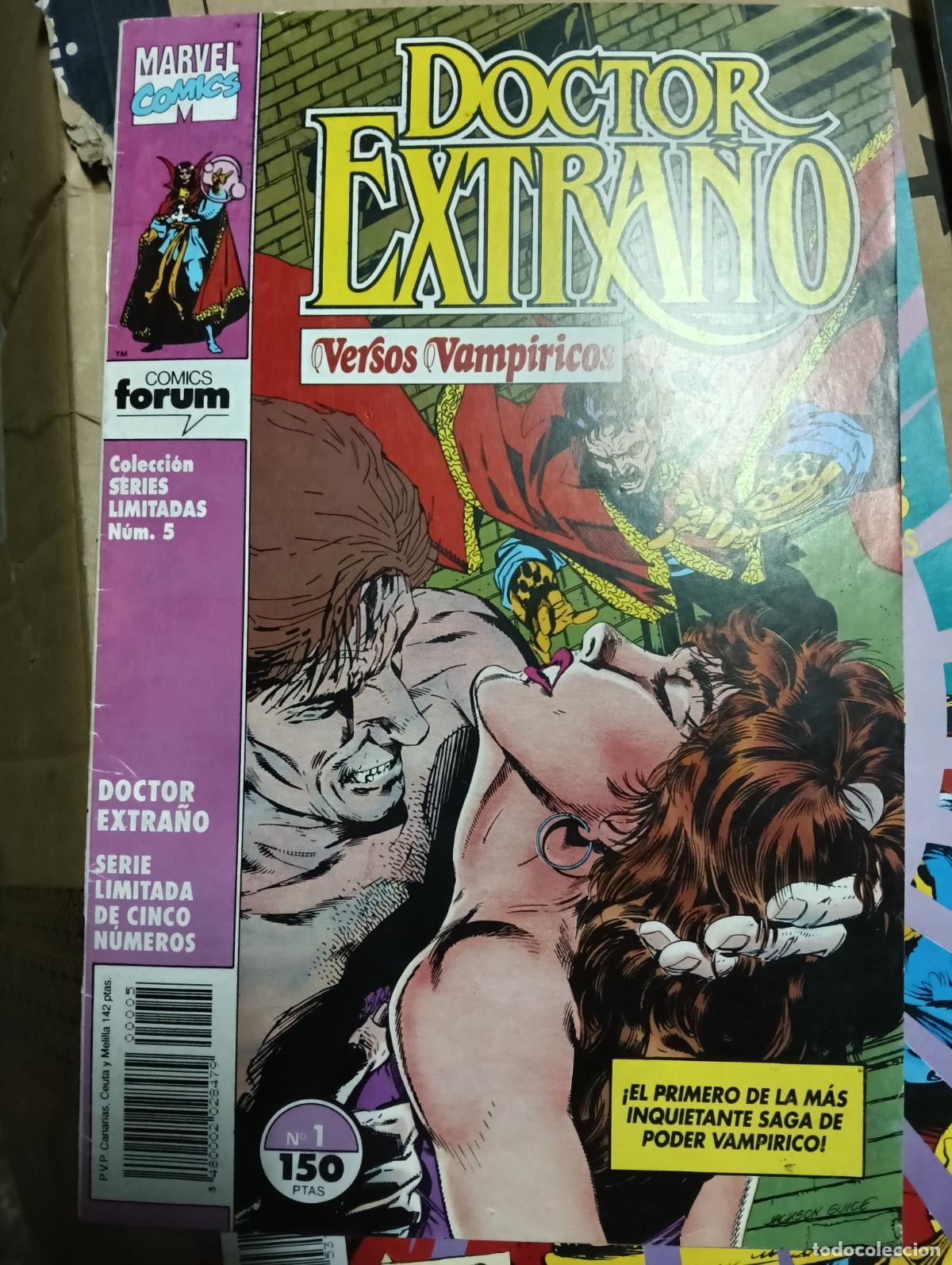 C&oacute;mics: DOCTOR EXTRA&Ntilde;O: VERSOS VAMPIRICOS N&ordm; 5 FORUM - Foto 1