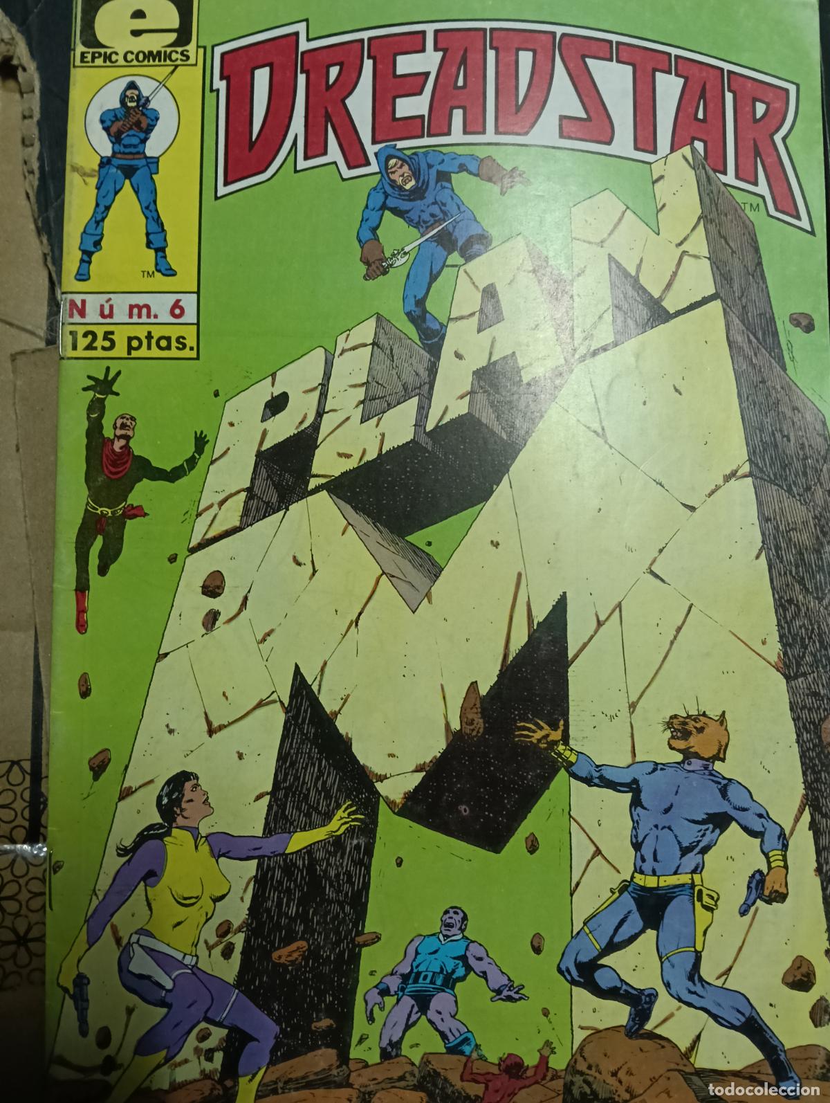 Comics: DREADSTAR N&ordm; 6 FORUM