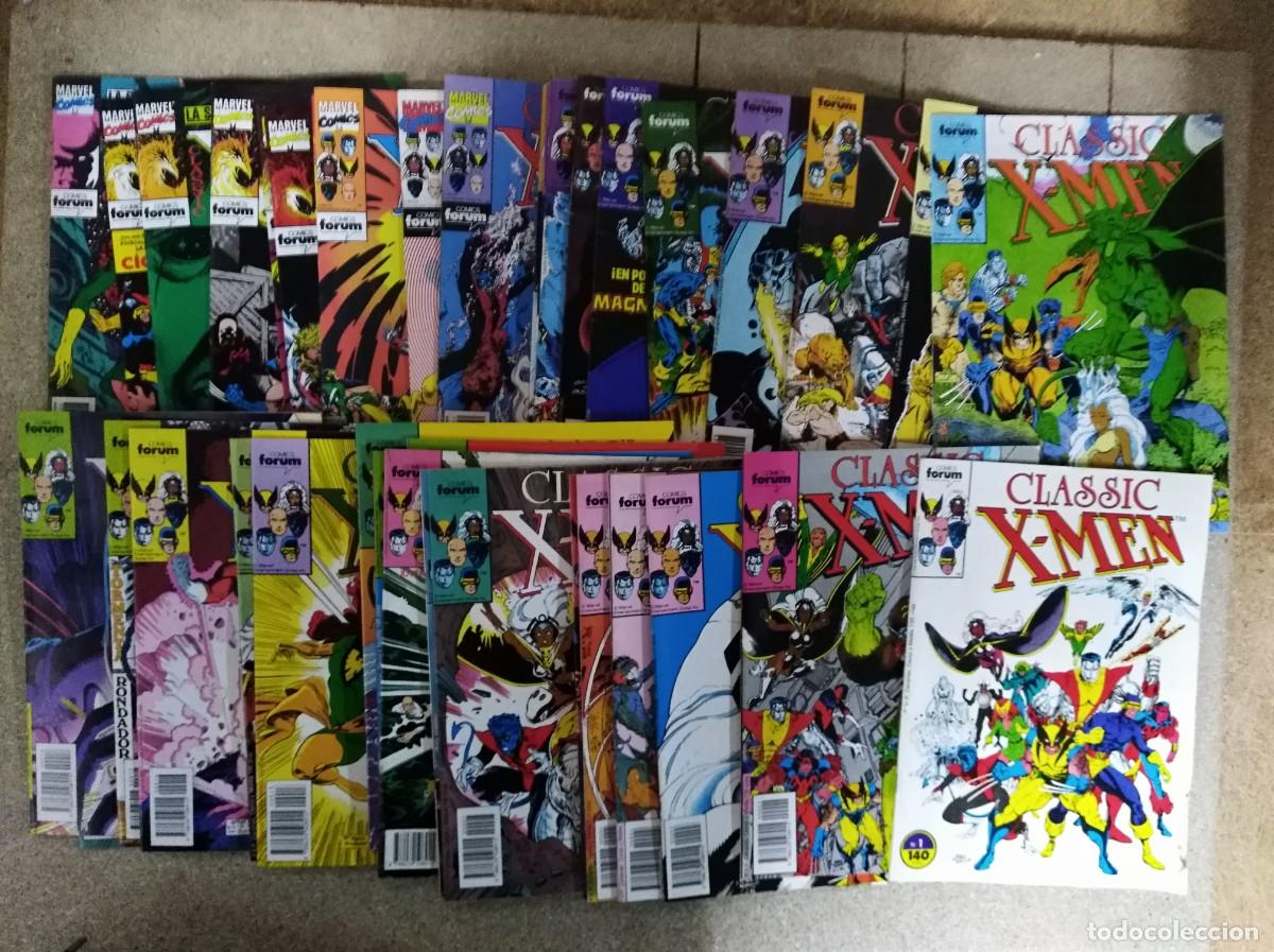 C&oacute;mics: Classic X-Men.Vol.1.Completa. 43 Comics.Marvel.Forum - Foto 1