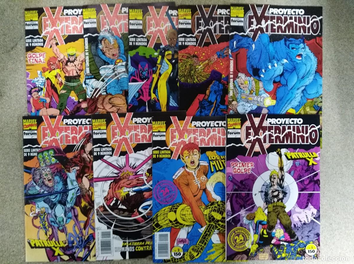 C&oacute;mics: Proyecto Exterminio.Completa.9 Comics.Marvel.Forum - Foto 1