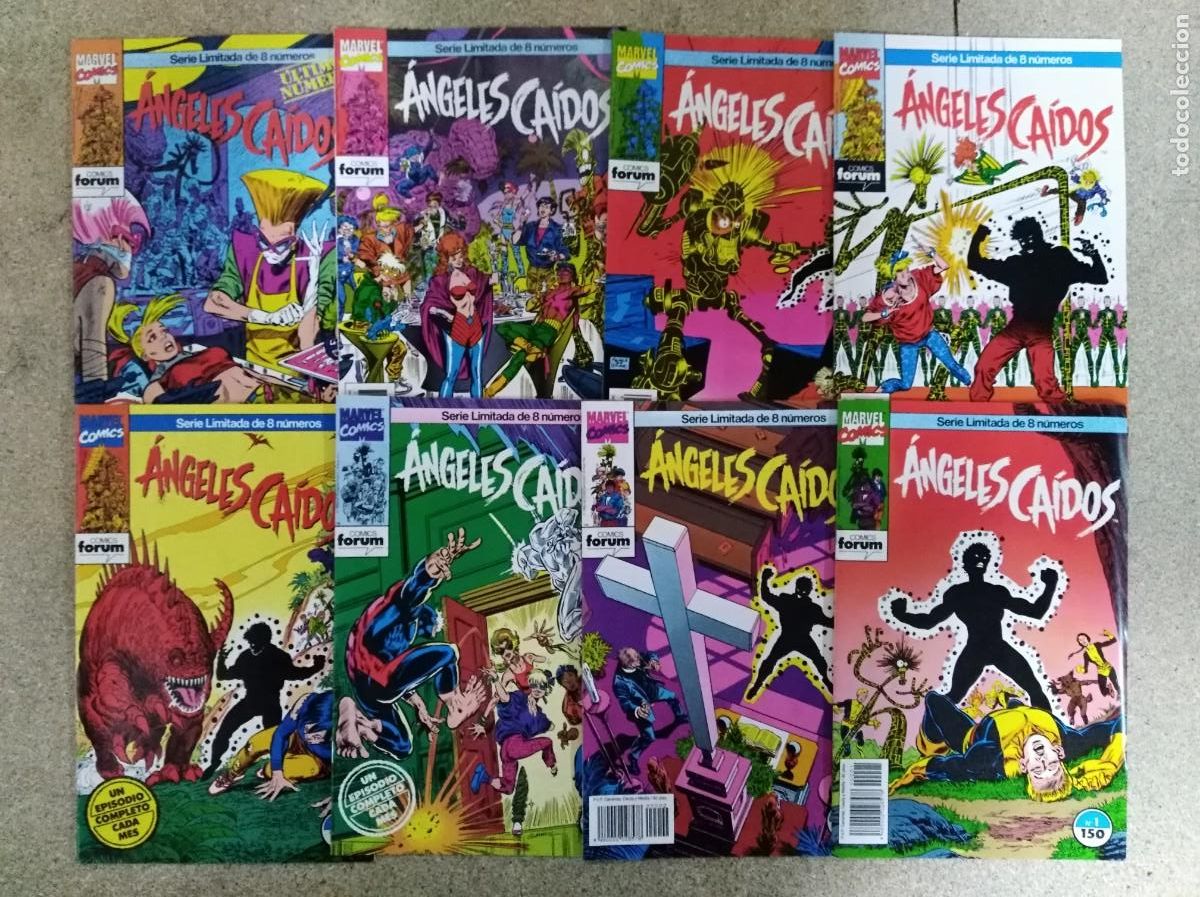 C&oacute;mics: Angeles Caidos.Serie limitada de 8 numeros.Grapa.Marvel.Forum - Foto 1