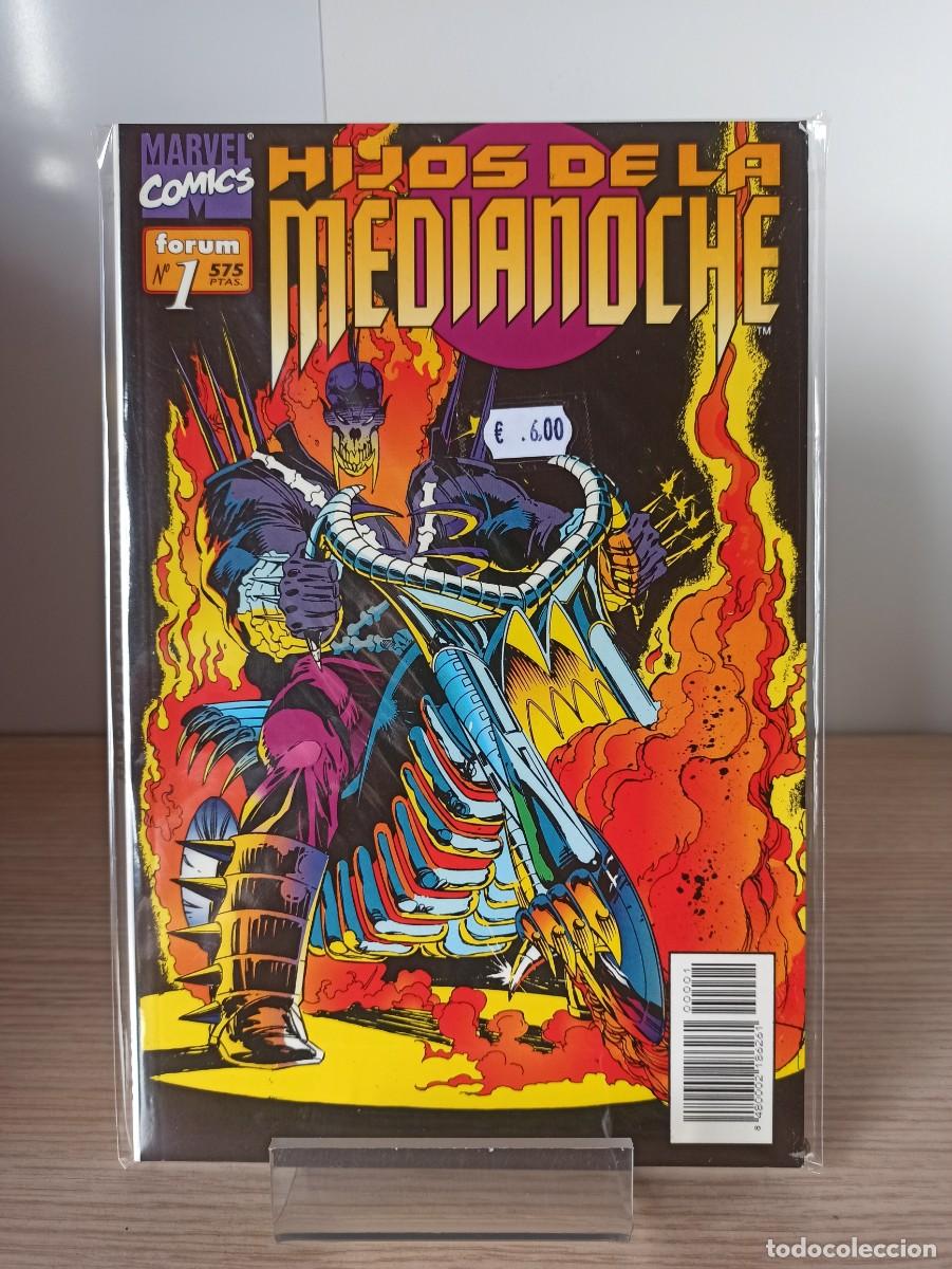 C&oacute;mics: HIJOS DE LA MEDIANOCHE (Ed. Comics Forum) N&ordm; 1 - Foto 1