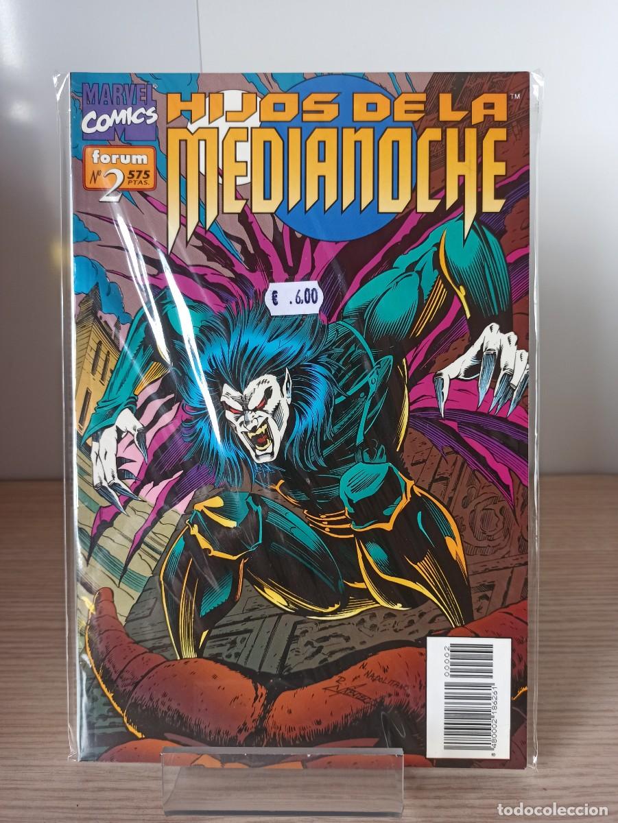 C&oacute;mics: HIJOS DE LA MEDIANOCHE (Ed. Comics Forum) N&ordm; 2 - Foto 1
