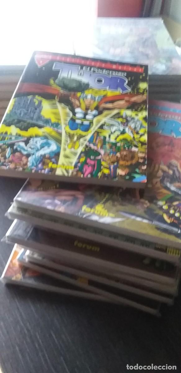 C&oacute;mics: THOR - COLECCION COMPLETA - EXCELSIOR - BIBLIOTECA MARVEL FORUM - 37 NUMEROS - Foto 1
