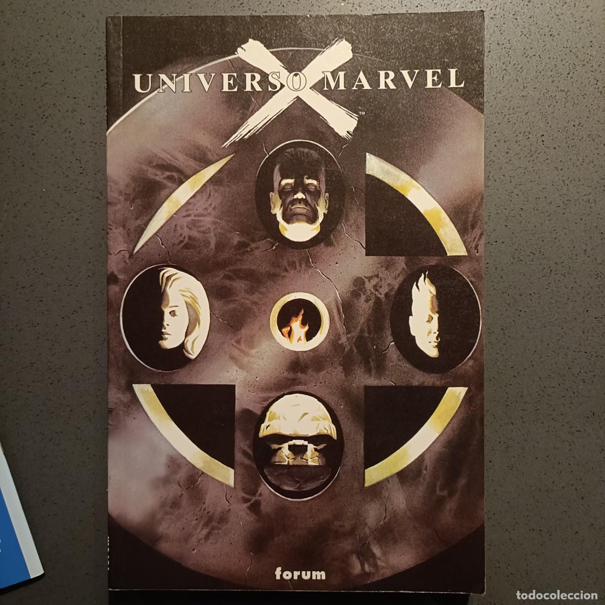 C&oacute;mics: Universo Marvel X - n&ordm; 1 - Forum - Foto 1