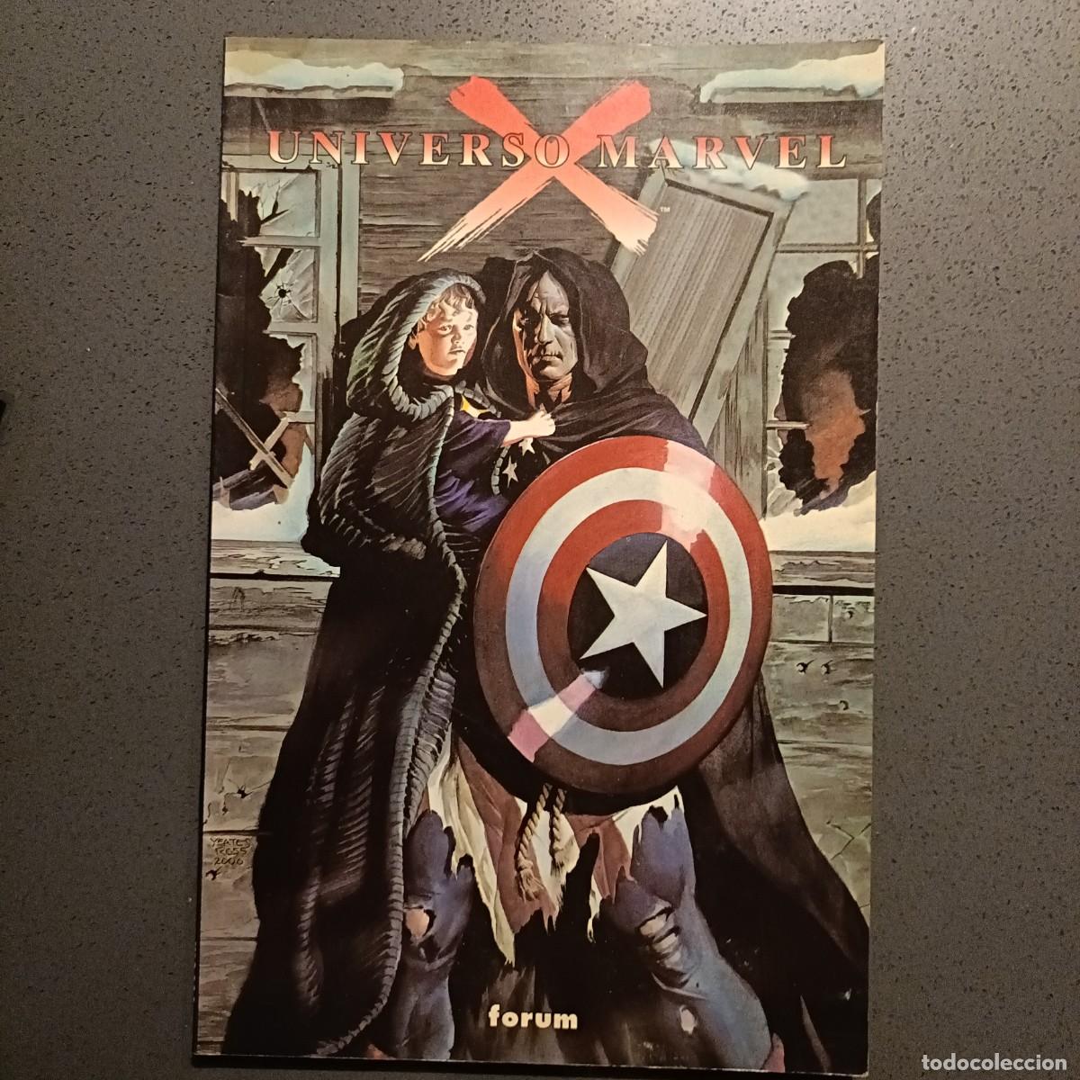 C&oacute;mics: Universo Marvel X - n&ordm; 3 - Forum - Foto 1