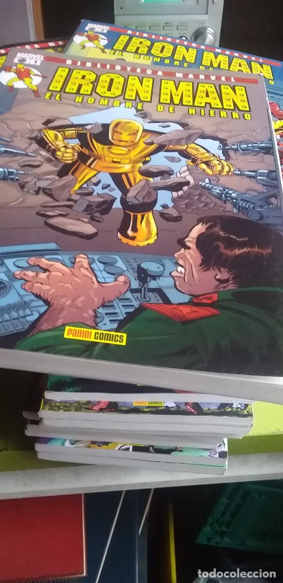 C&oacute;mics: IRON MAN - COMPLETA - BIBLIOTECA EXCELSIOR - FORUM - 28 NUMEROS - Foto 1