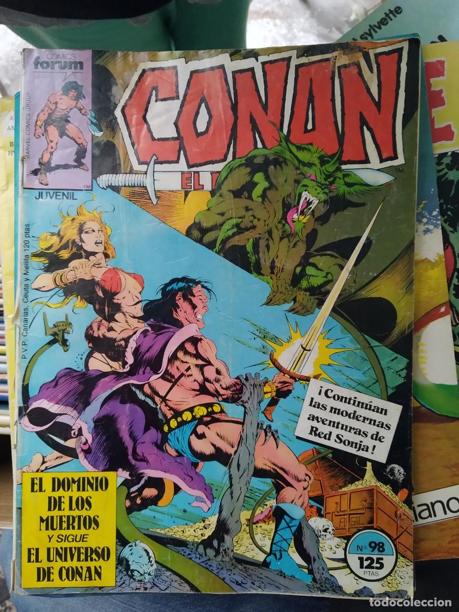 C&oacute;mics: Conan, El B&aacute;rbaro N&ordm; 98 - Foto 1