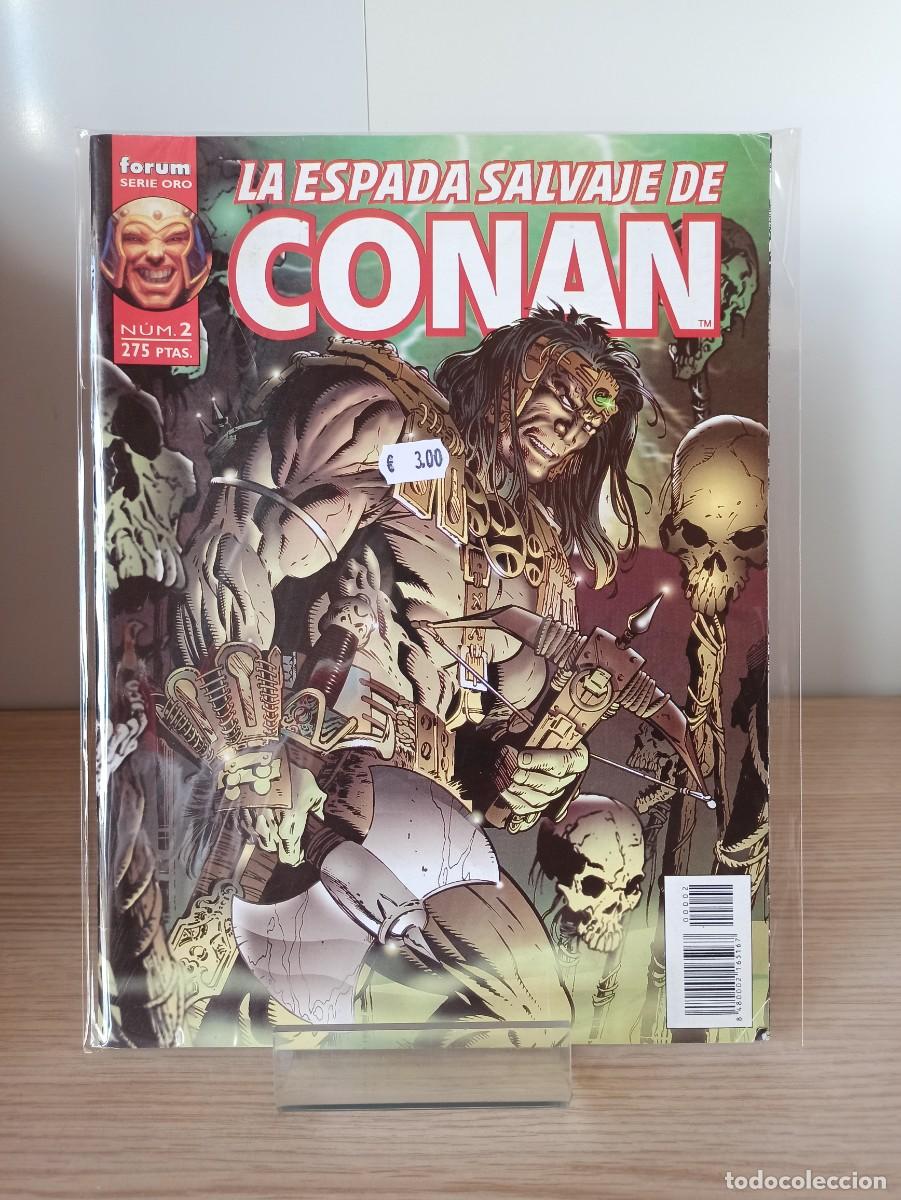 C&oacute;mics: LA ESPADA SALVAJE DE CONAN (Ed. Comics Forum) N&ordm; 2 - Foto 1