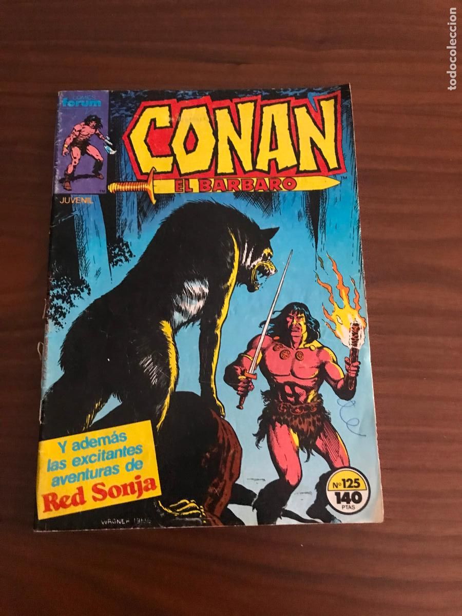C&oacute;mics: CONAN EL B&Aacute;RBARO N&ordm; 125 , EDITORIAL FORUM - Foto 1