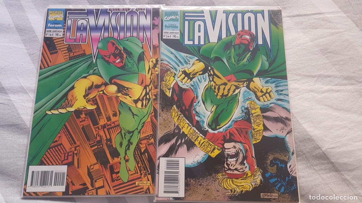 C&oacute;mics: LA VISI&Oacute;N (OBRA COMPLETA 4 N&Uacute;MEROS) - FORUM - Foto 1