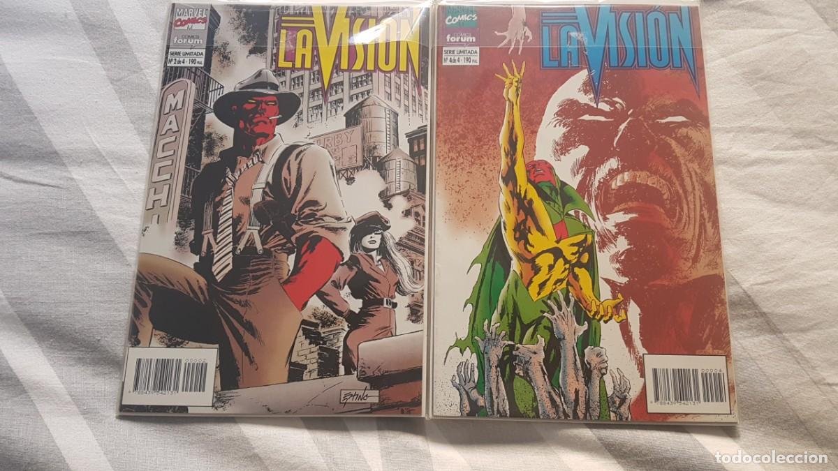 C&oacute;mics: LA VISI&Oacute;N (OBRA COMPLETA 4 N&Uacute;MEROS) - FORUM - Foto 2