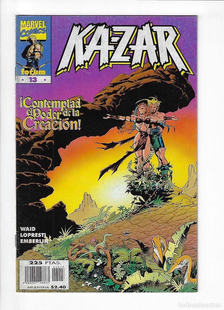 C&oacute;mics: Planeta. Forum. Kazar. Ka-zar. 13 - Foto 1