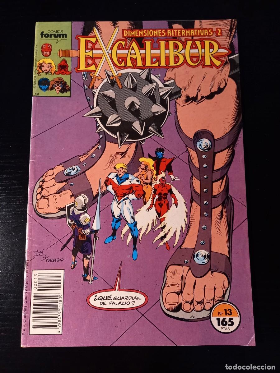 C&oacute;mics: Excalibur n&ordm; 13 Vol 1 - Foto 1