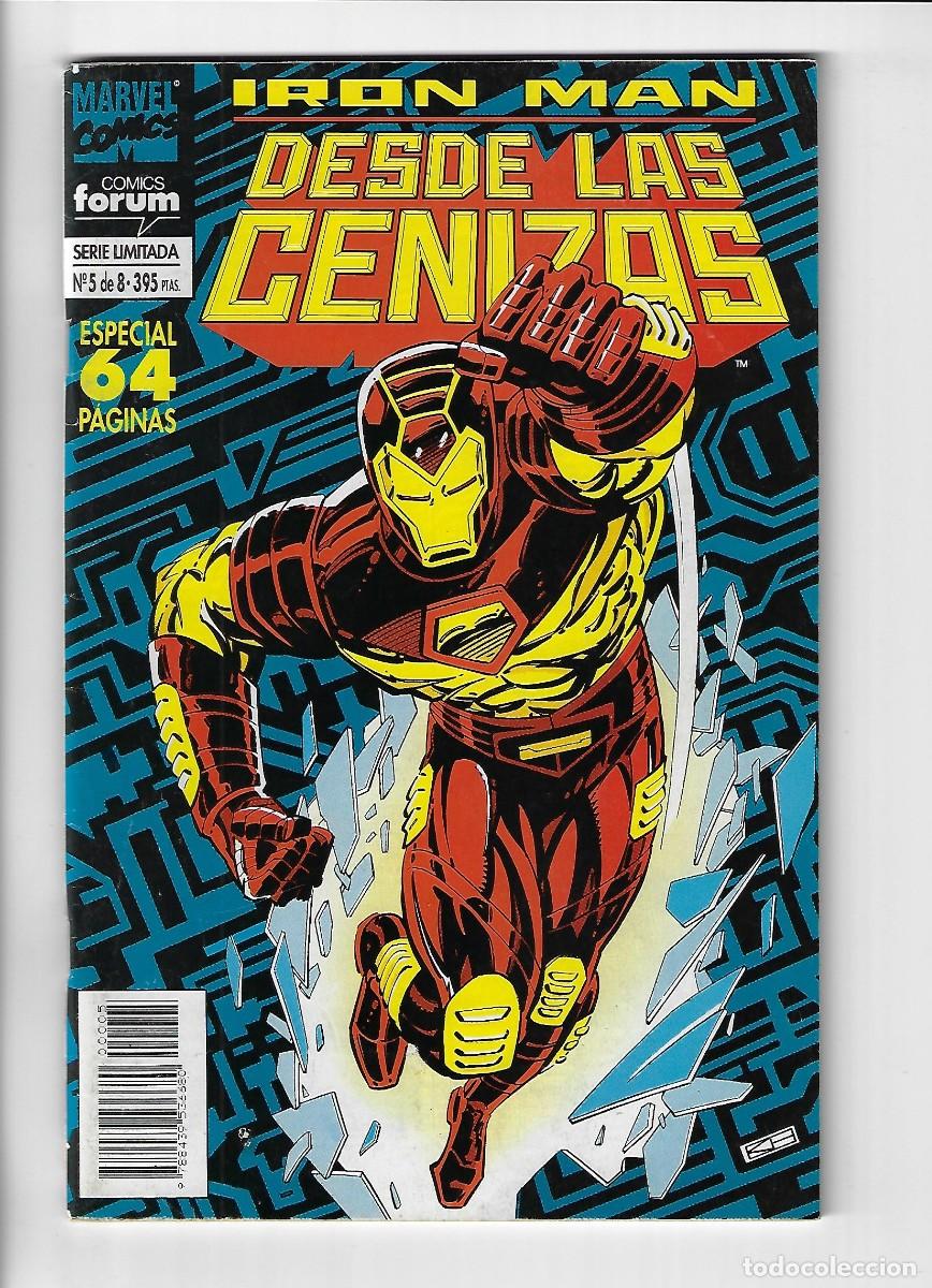 C&oacute;mics: Planeta. Forum. Iron man. Desde las cenizas. 5 - Foto 1