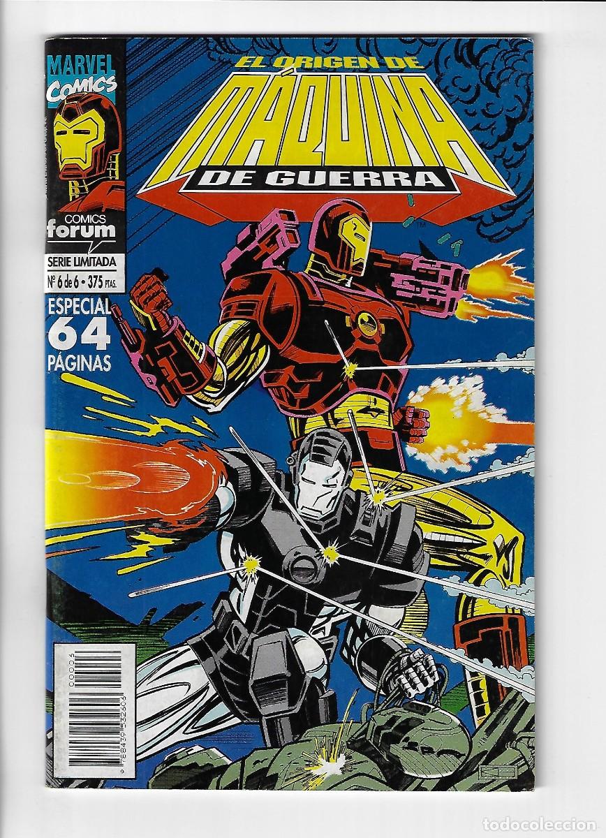 C&oacute;mics: Planeta. Forum. Maquina de guerra. El origen. 6 - Foto 1