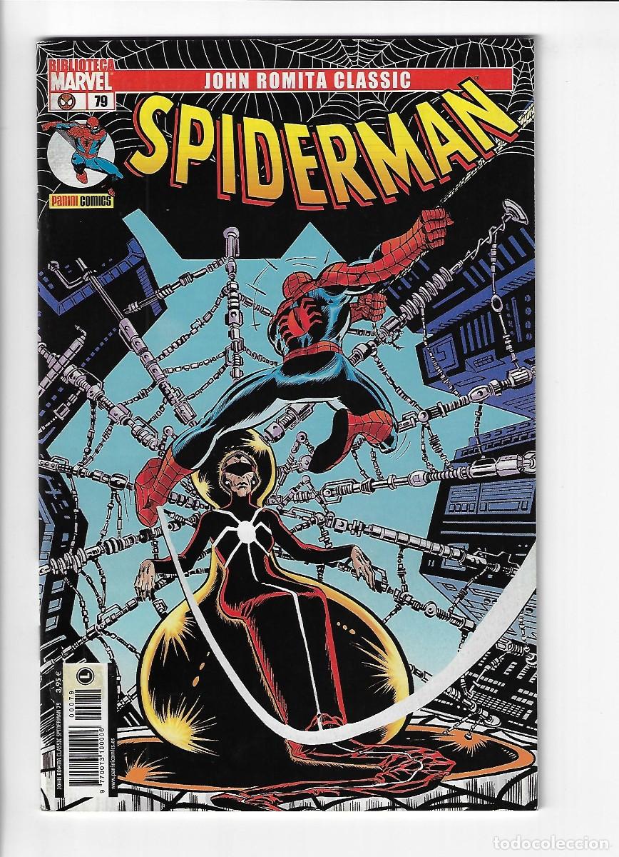 C&oacute;mics: Panini. Spiderman John Romita. 79 - Foto 1