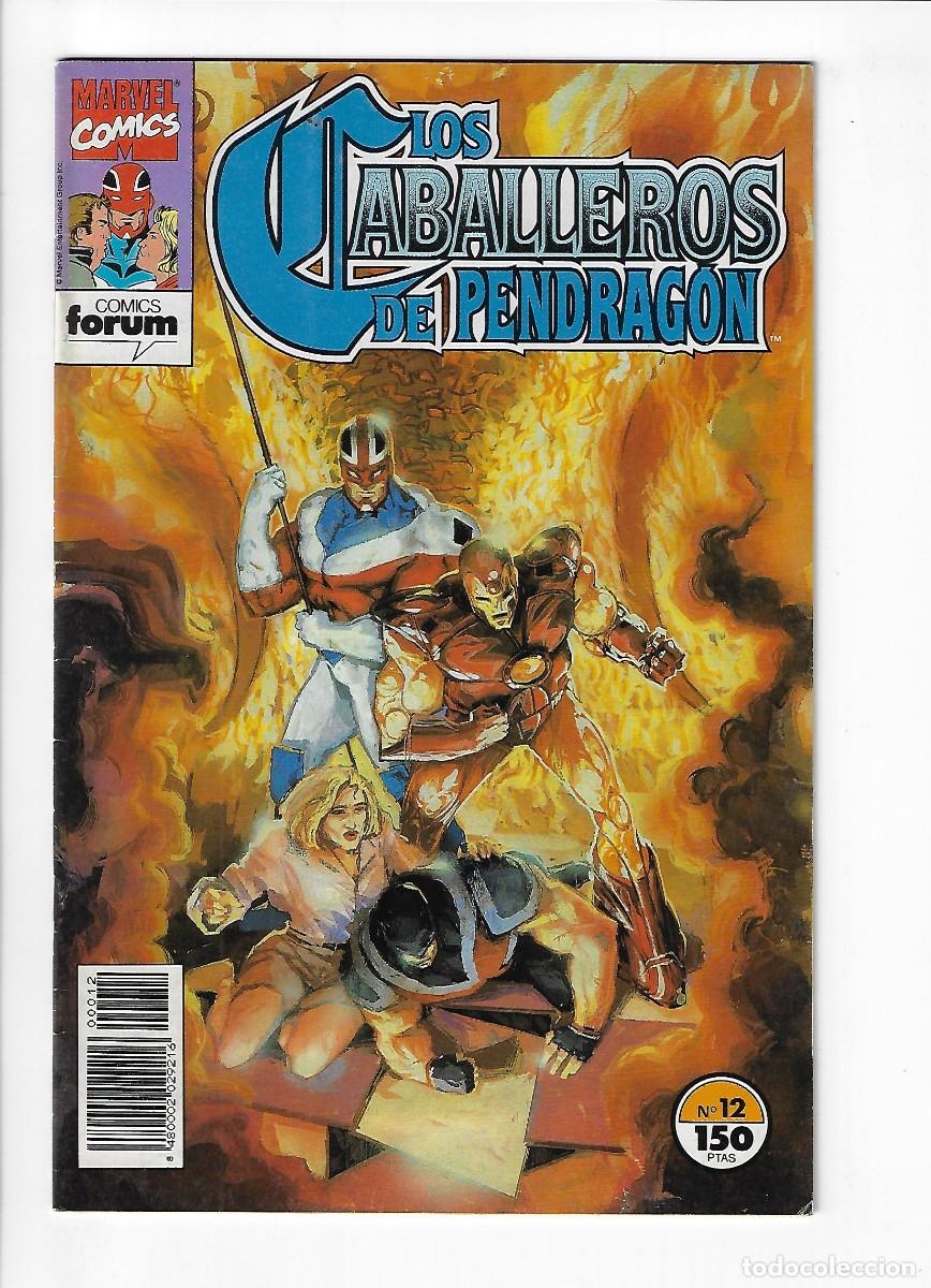 C&oacute;mics: Planeta. Los caballeros de Pendragon. 12. - Foto 1