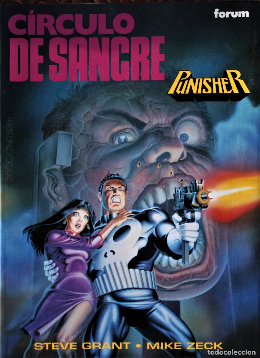 C&oacute;mics: Punisher C&iacute;rculo de sangre, Forum - Foto 1