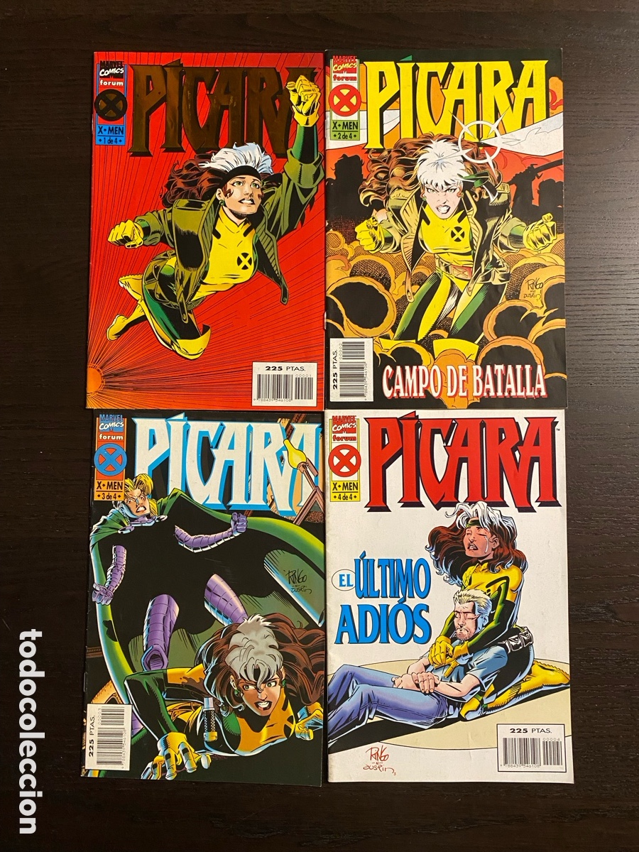 C&oacute;mics: P&iacute;cara (1995-1996) completa - Foto 1
