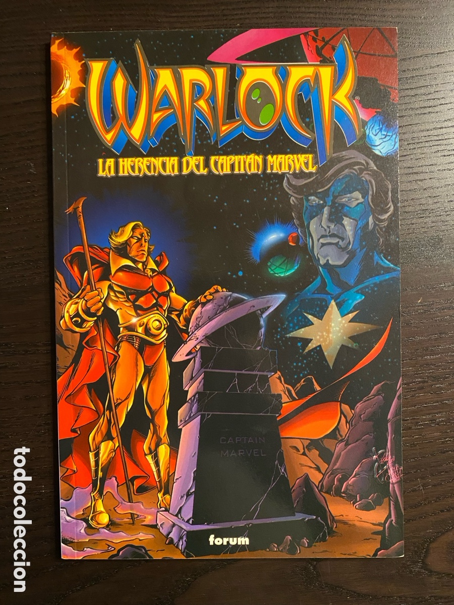 C&oacute;mics: Warlock. La herencia del Capit&aacute;n Marvel - Foto 1