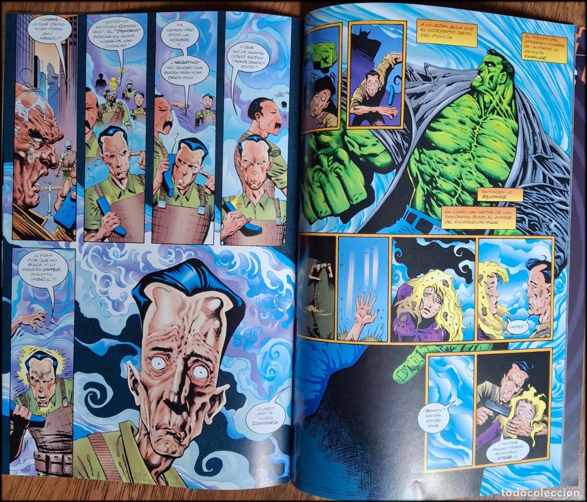 C&oacute;mics: HULK -4-: &iexcl;CHOQUE DE GIGANTES GAMMA! - Marvel Comics Forum (1995) - Foto 3