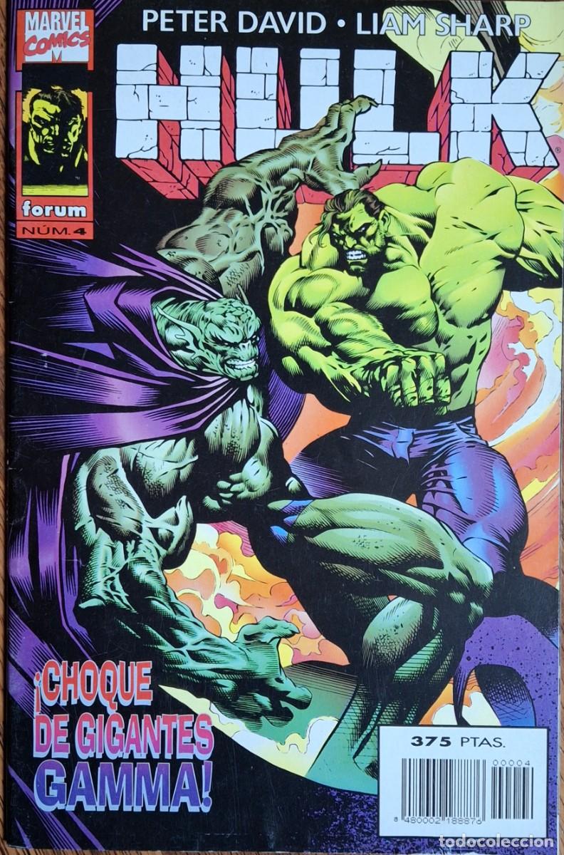 C&oacute;mics: HULK -4-: &iexcl;CHOQUE DE GIGANTES GAMMA! - Marvel Comics Forum (1995) - Foto 1