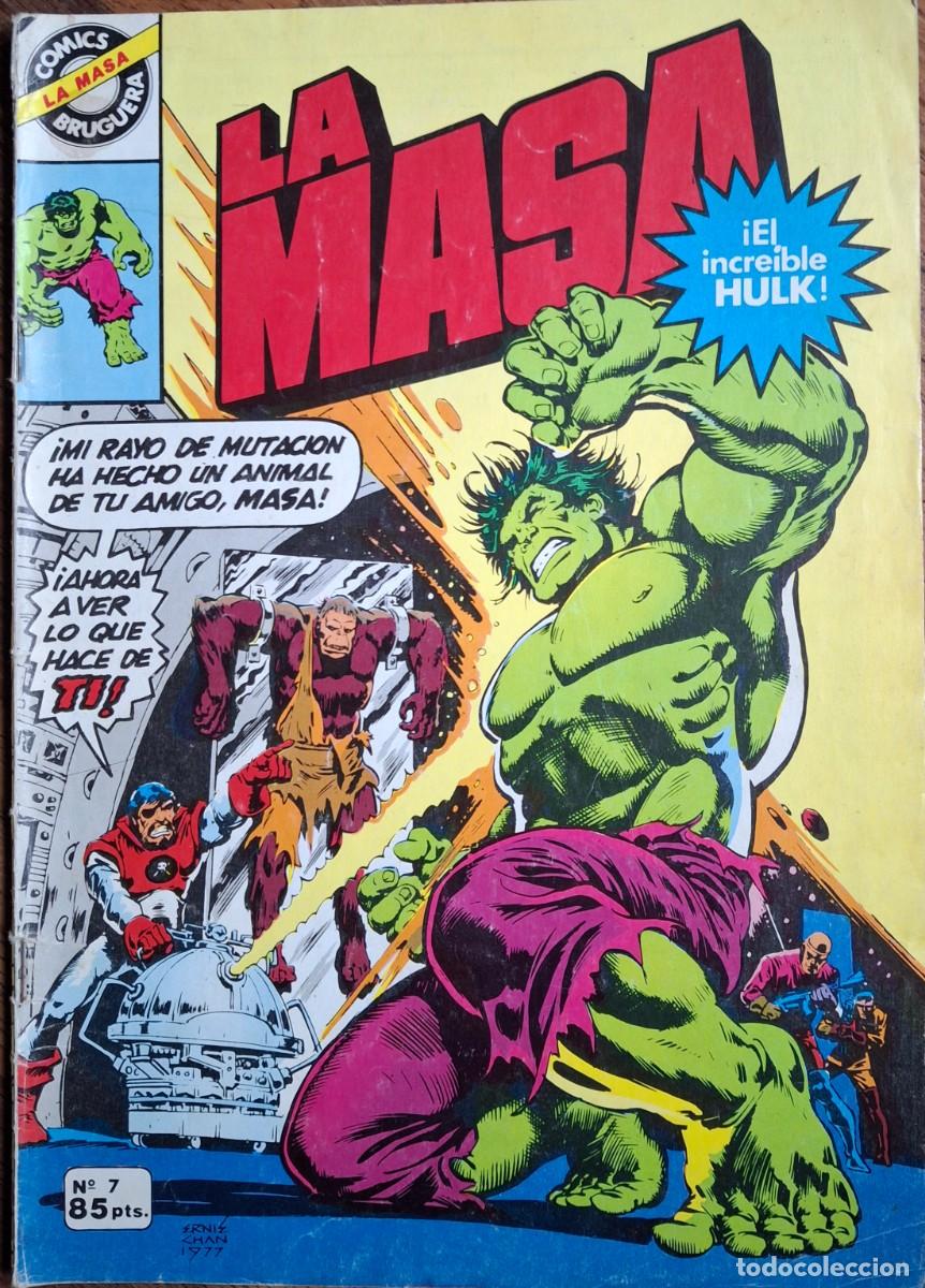 C&oacute;mics: La Masa N&ordm; 7 - Editorial Bruguera (1981) - Foto 1