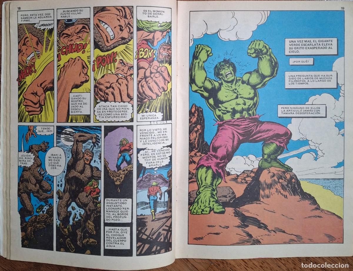 C&oacute;mics: La Masa N&ordm; 7 - Editorial Bruguera (1981) - Foto 2