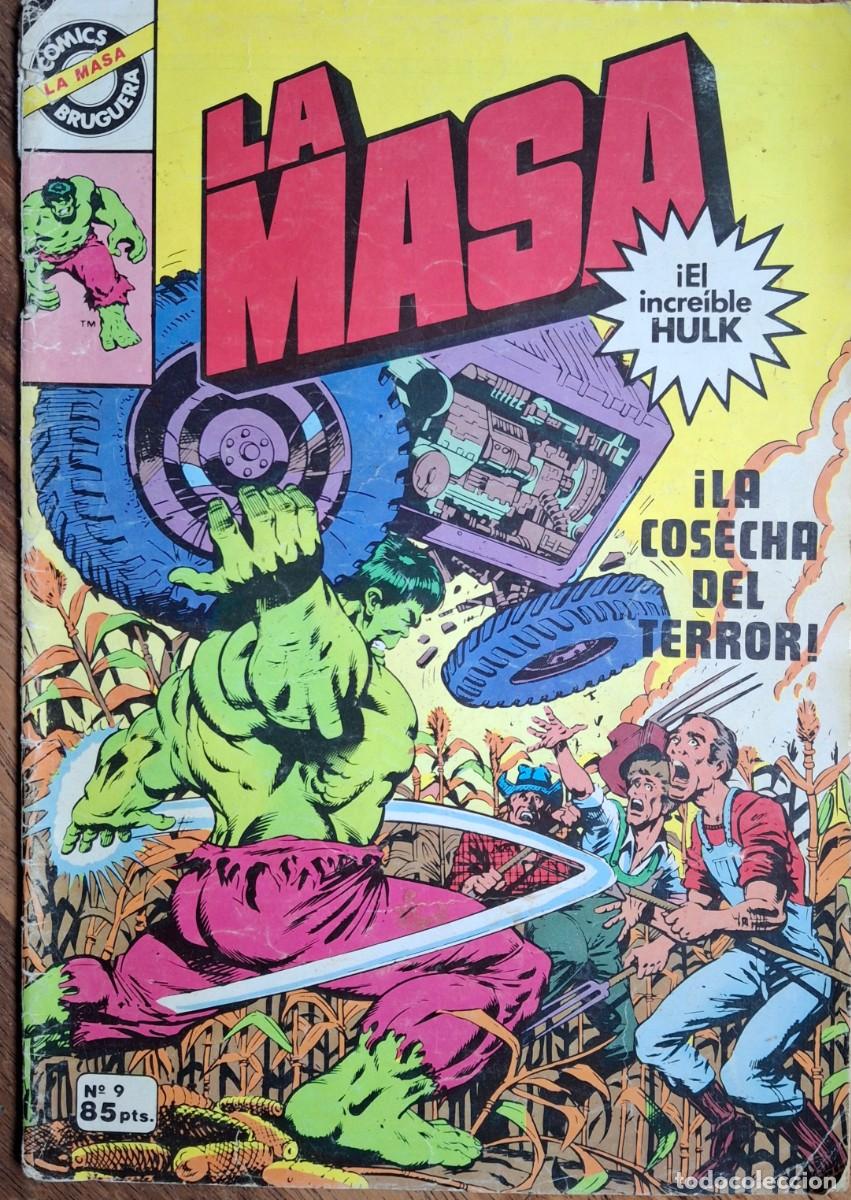 C&oacute;mics: La Masa N&ordm; 9 - Editorial Bruguera (1981) - Foto 1