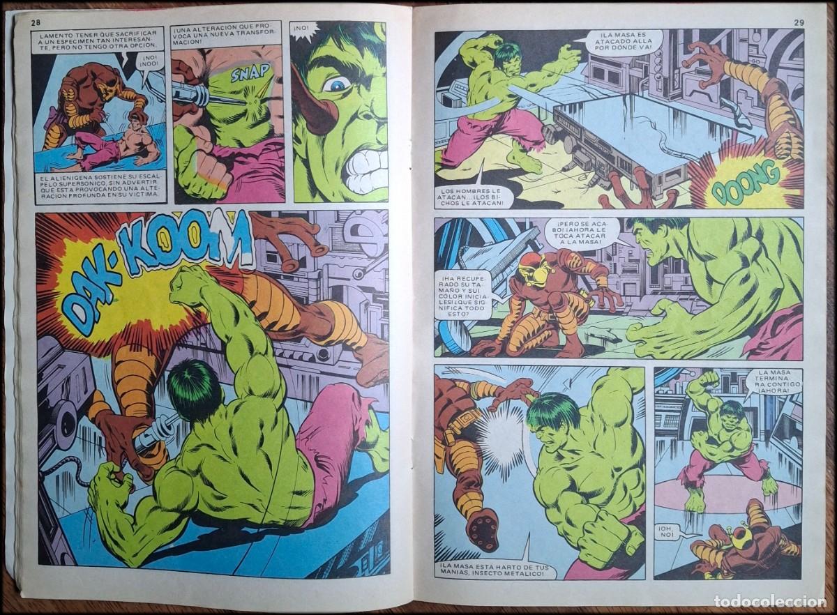 C&oacute;mics: La Masa N&ordm; 9 - Editorial Bruguera (1981) - Foto 2