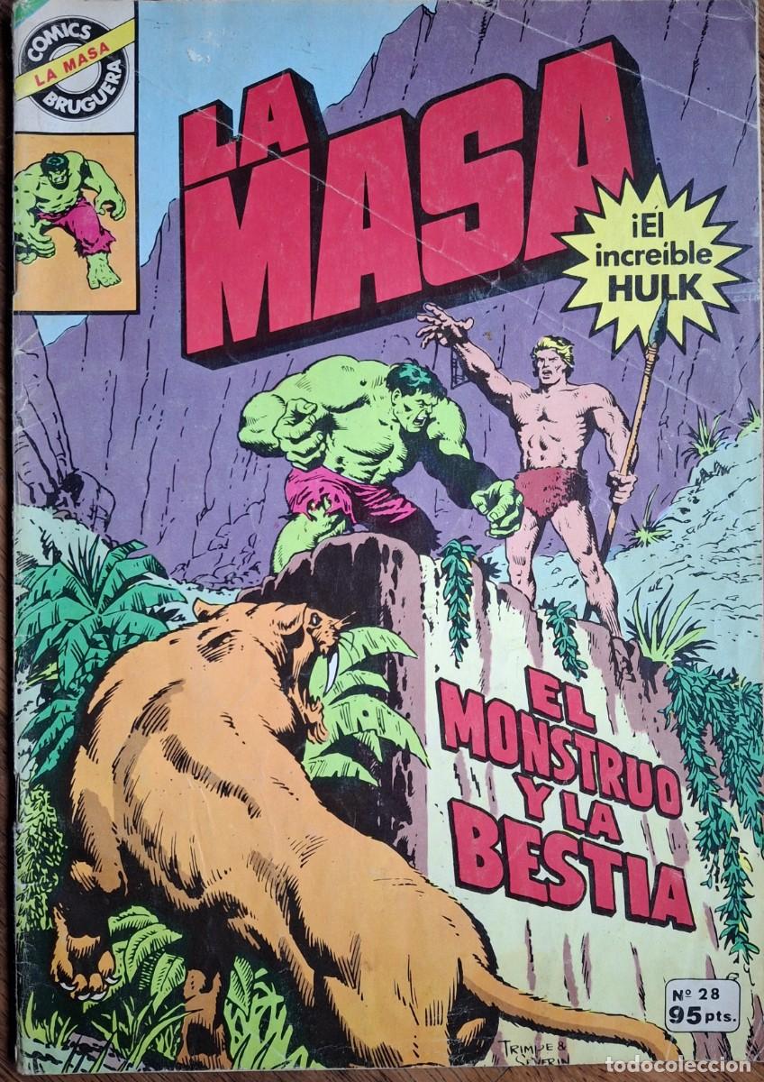 C&oacute;mics: La Masa N&ordm; 28 - Editorial Bruguera (1982) - Foto 1