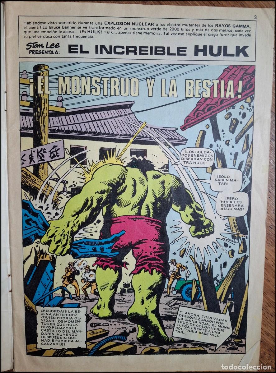 C&oacute;mics: La Masa N&ordm; 28 - Editorial Bruguera (1982) - Foto 2