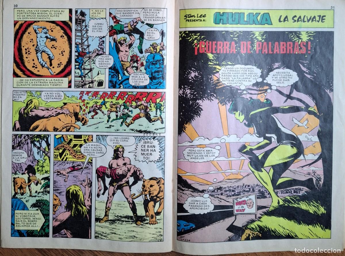 C&oacute;mics: La Masa N&ordm; 28 - Editorial Bruguera (1982) - Foto 3
