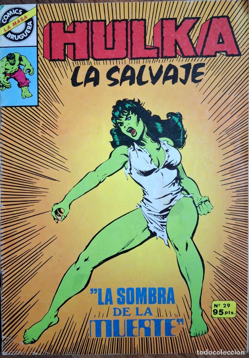 C&oacute;mics: La Masa N&ordm; 29 - Editorial Bruguera (1982) - Foto 1