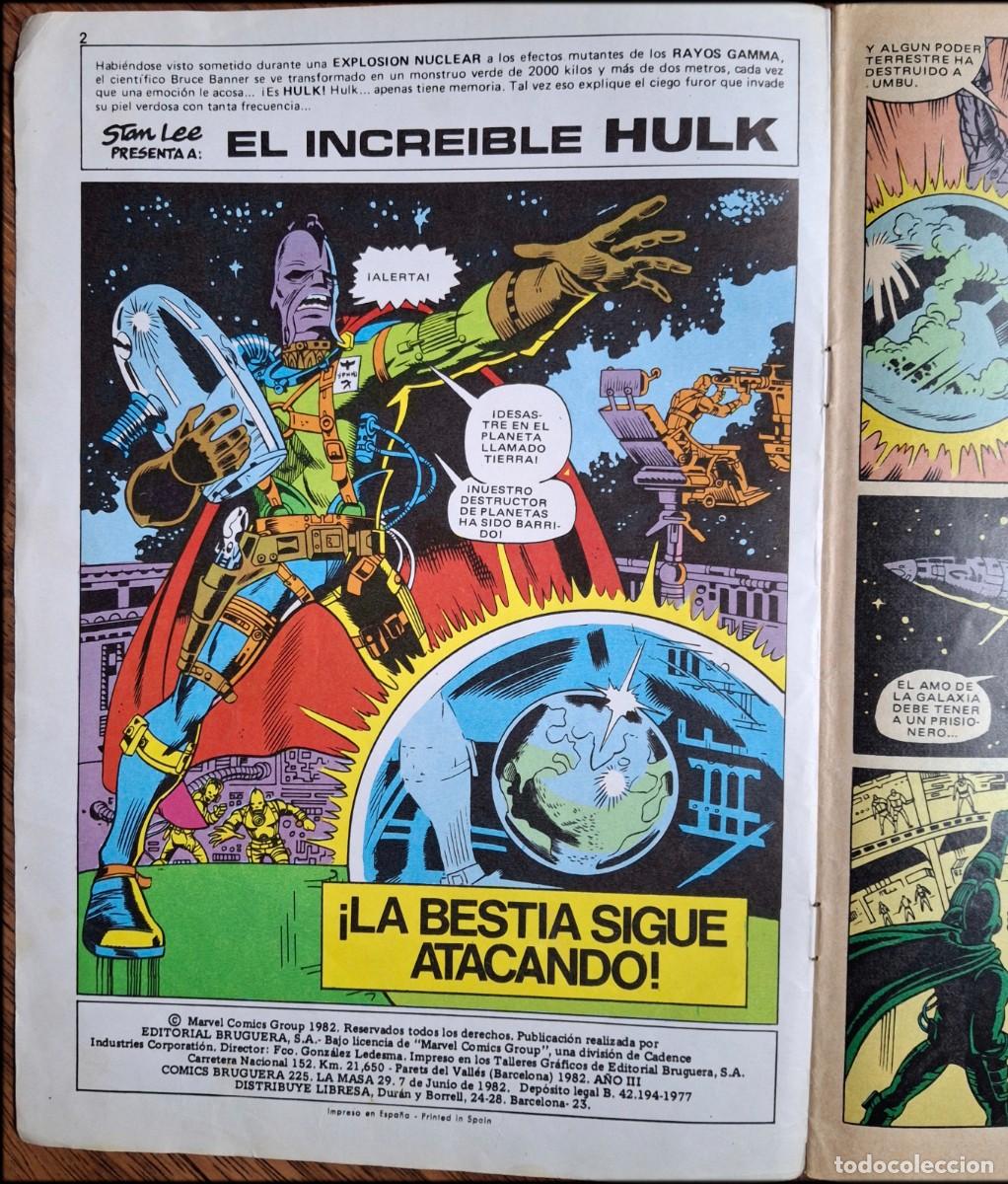 C&oacute;mics: La Masa N&ordm; 29 - Editorial Bruguera (1982) - Foto 3