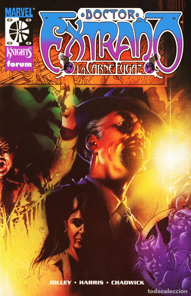 Comics : TODO DOCTOR EXTRAÑO MARVEL KNIGHTS DE DAN JOLLEY Y TONY HARRIS (forum) Integral, ¡SUPER OFERTA!