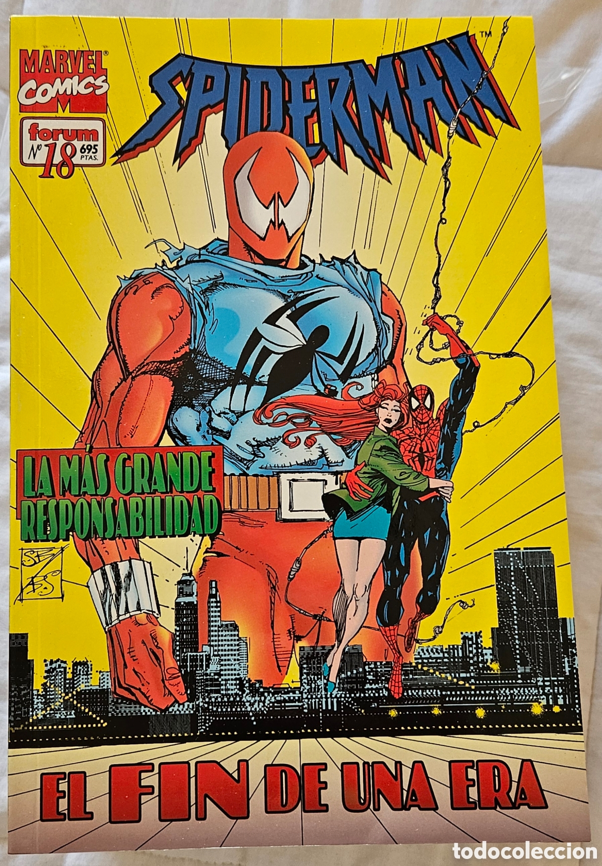 C&oacute;mics: Spiderman marvel comics - Foto 1