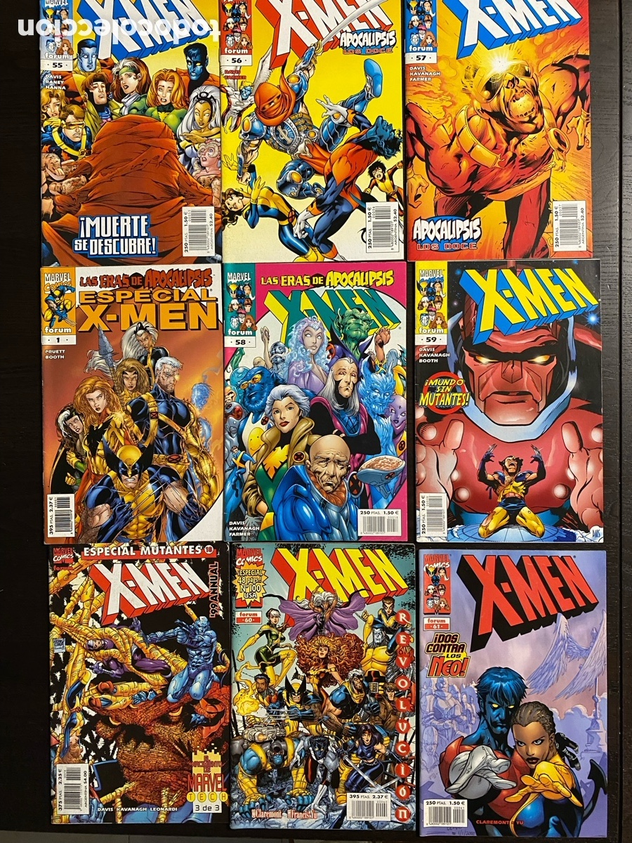C&oacute;mics: X-Men Vol. 2 N&uacute;meros 46 al 72 m&aacute;s extras - Foto 2