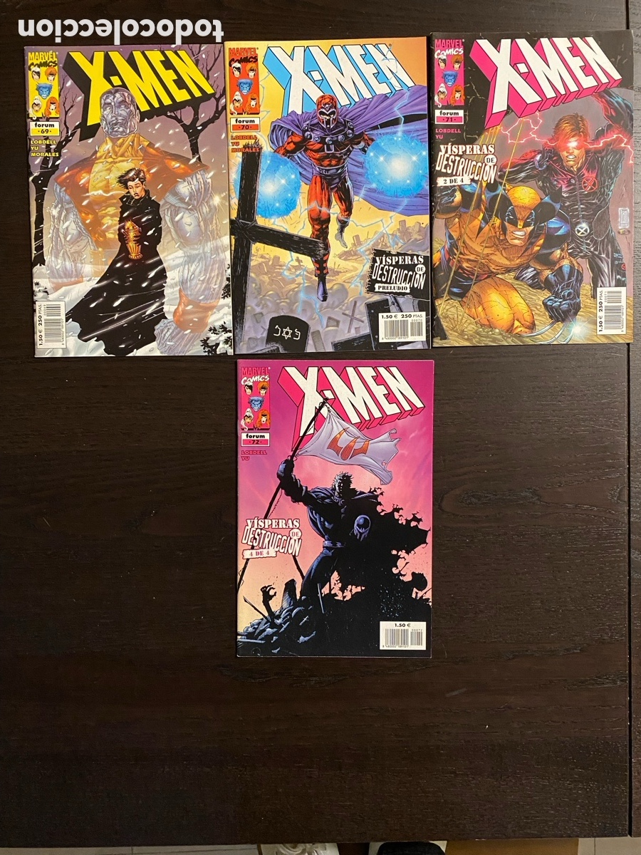 C&oacute;mics: X-Men Vol. 2 N&uacute;meros 46 al 72 m&aacute;s extras - Foto 4